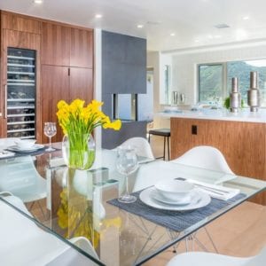 Captivating mid-century remodel kitchen in Westlake Village by JRP Design and Remodel