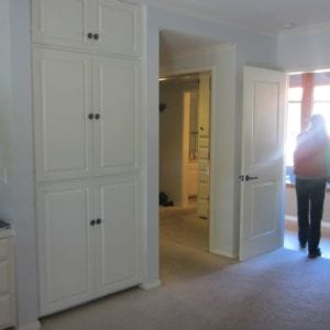 Before photo rustic glamour renovation in Westlake Village by JRP Design and Remodel
