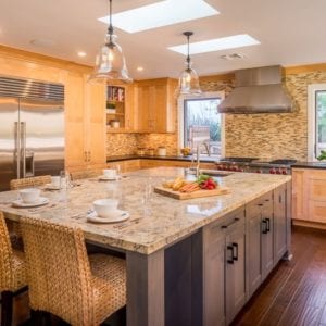 Thousand Oaks whole home remodel kitchen by JRP Design and Remodel