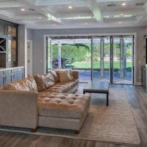 Redefined Transitional living room remodel in Westlake Village by JRP Design and Remodel