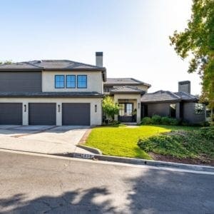 Transitional glam exterior remodel in Westlake Village by JRP Design and Remodel