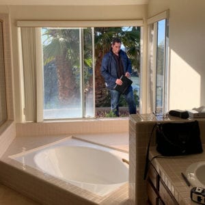 Before photo of modern masculine renovation in Camarillo by JRP Design and Remodel