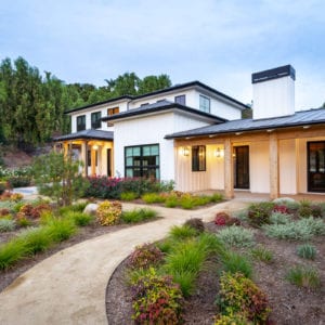 Modern farmhouse custom home in the Santa Rosa Valley by JRP Design and Remodel