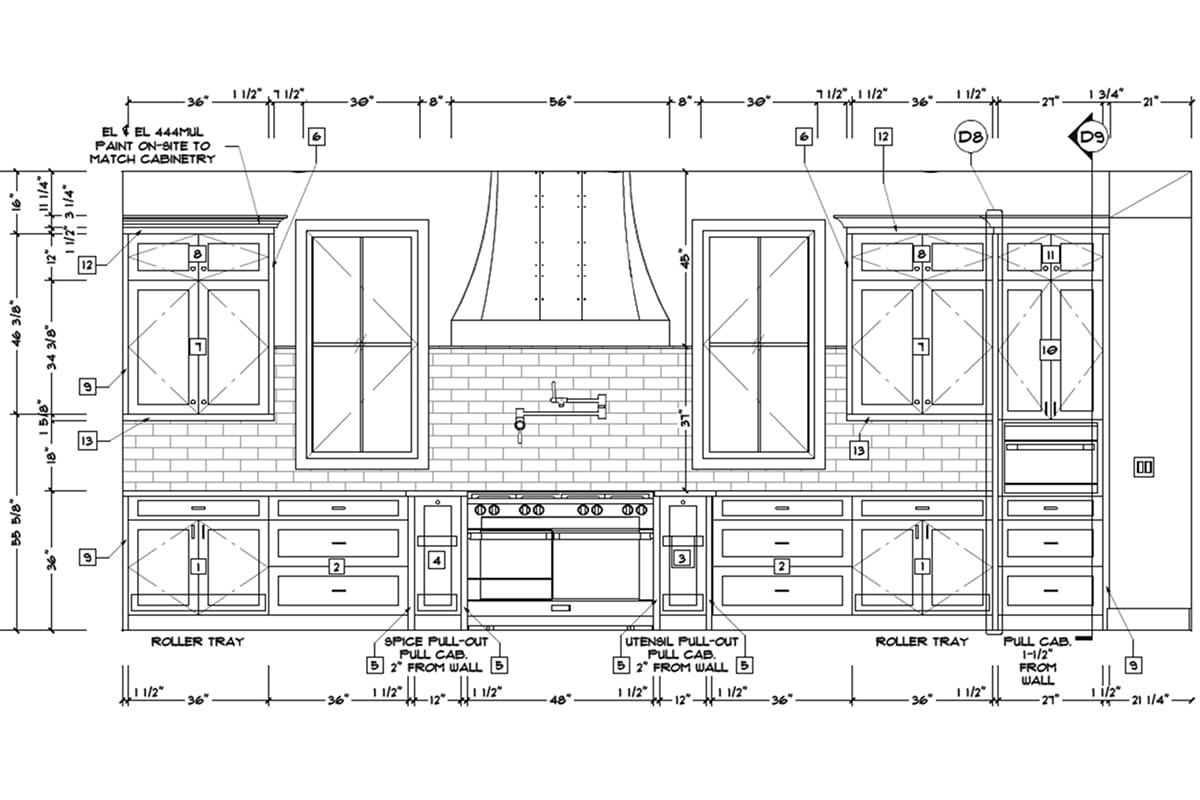 Kitchen Elevation 08062019-web - JRP Design & Remodel, Inc.