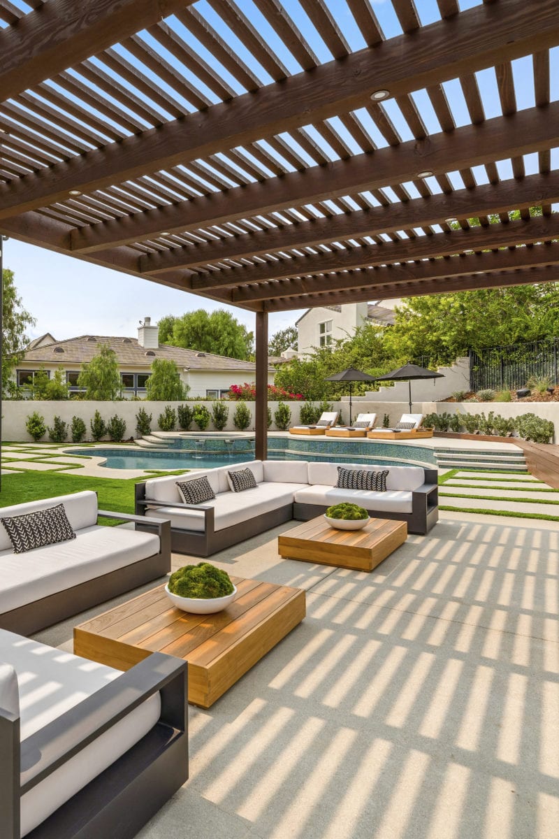 Feature image for Contemporary Backyard Renovation in Thousand Oaks by JRP Design and Remodel