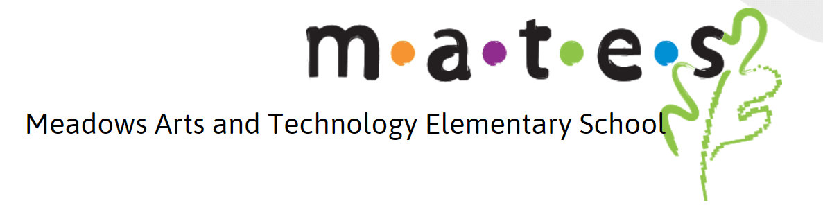 Meadows Art and Technology elementary school logo