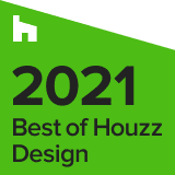 Best of Houzz Design Award 2021