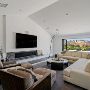 Modern home remodel in Westlake Village by JRP Design and Remodel