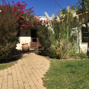 Before photo of modern Westlake Village home by JRP Design and Remodel