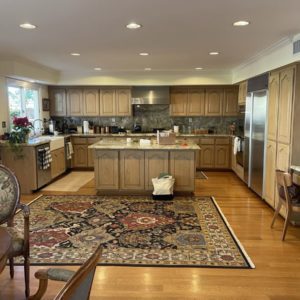Craftsman kitchen remodel in Oak Park by JRP Design and Remodel