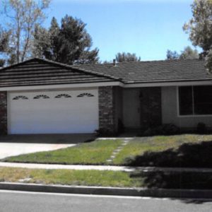 Before photo of home in Thousand Oaks by JRP Design and Remodel