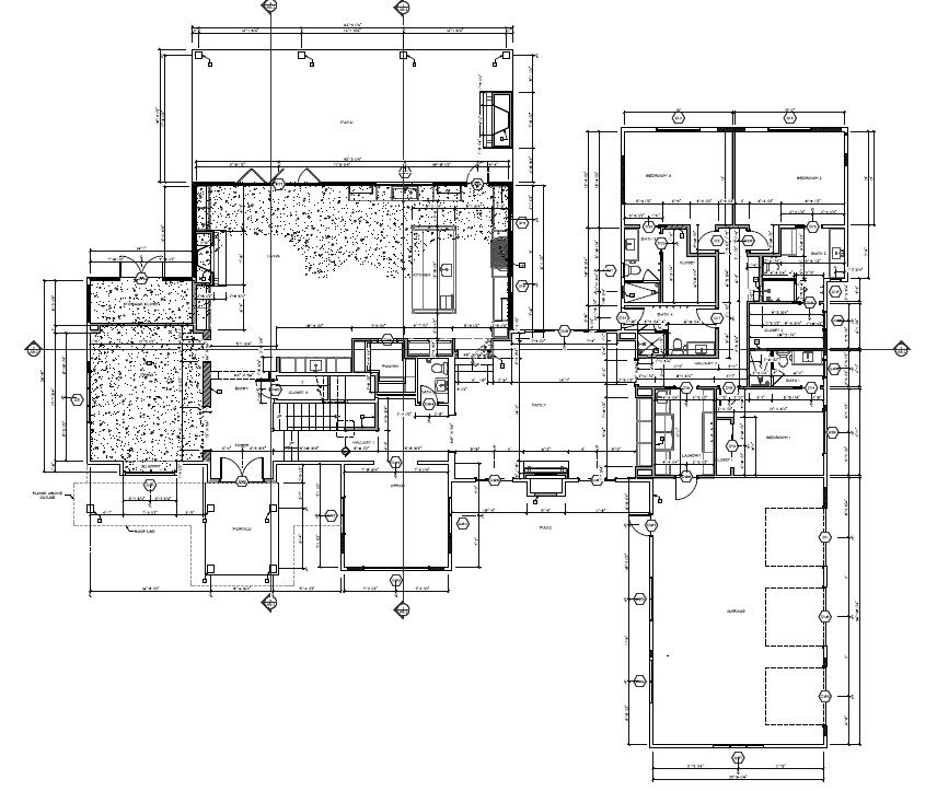 20220511_JRP Design and Remodel, Santa Rosa Valley, Farmhouse, Floorplan