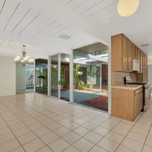 Before of Mid Century Modern Eichler remodel in Thousand Oaks by JRP Design and Remodel