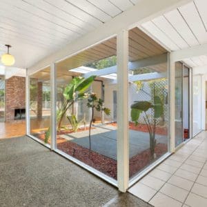 Before of Mid Century Modern Eichler remodel in Thousand Oaks by JRP Design and Remodel