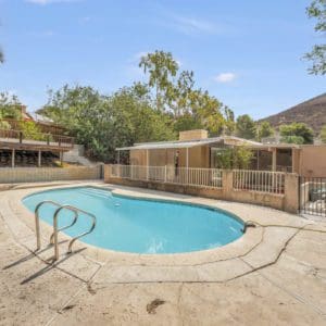Before of Mid Century Modern Eichler remodel in Thousand Oaks by JRP Design and Remodel