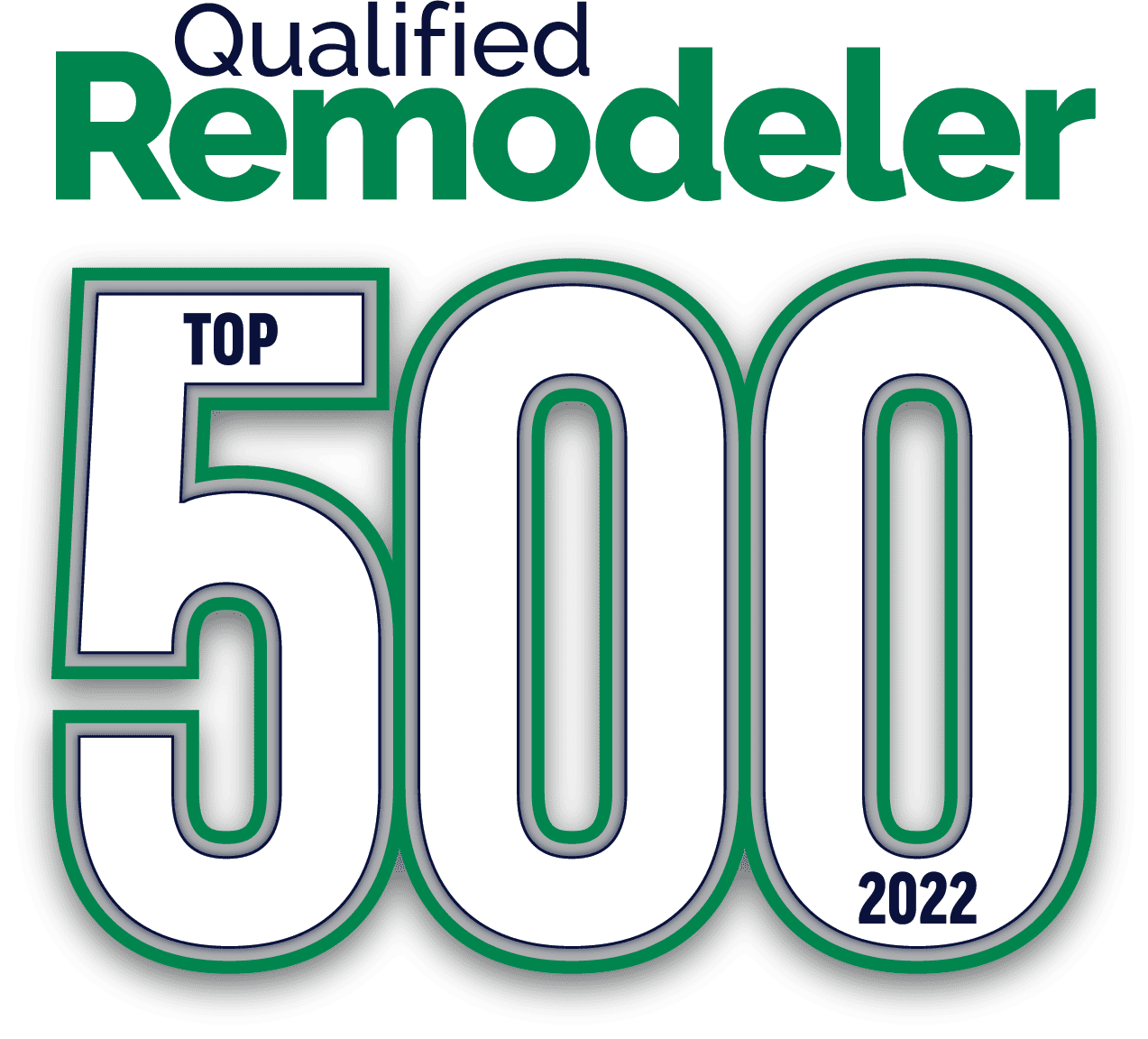 Qualified Remodeler Top 500 Award 2022