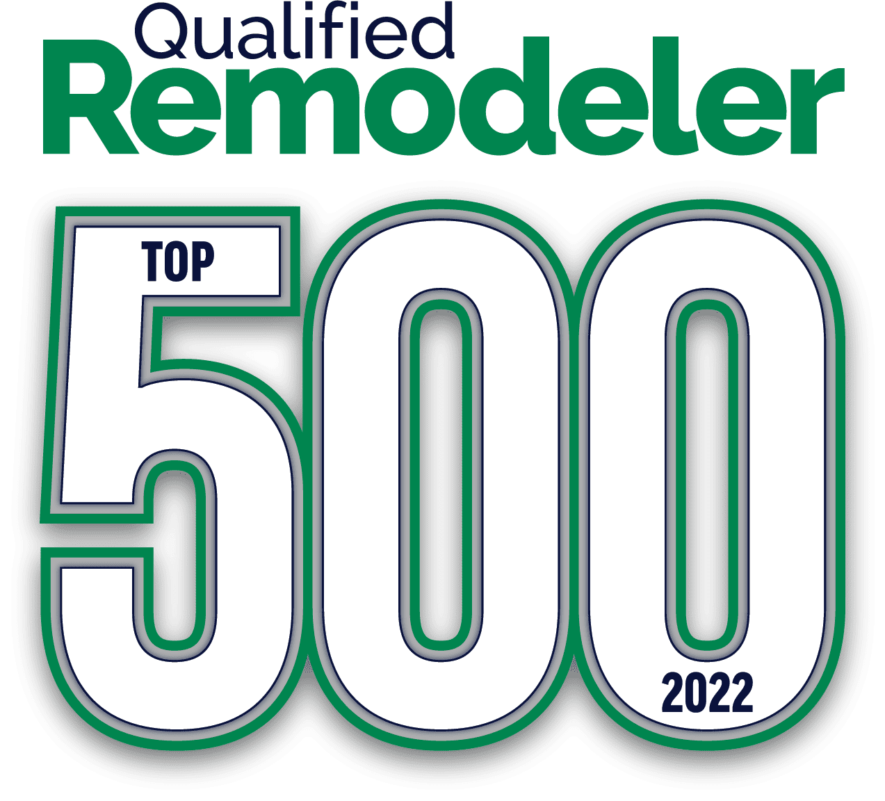 Qualified Remodeler Top 500 Award 2022