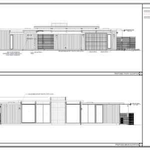 Eichler Orange Exterior Elevations