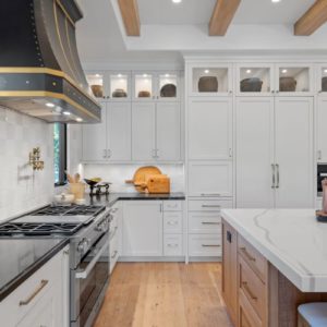 Farmhouse Chic kitchen remodel in Oak Park by JRP Design and Remodel