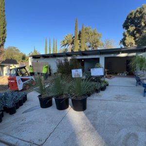 Construction of Mid Century Modern Eichler remodel in Thousand Oaks by JRP Design and Remodel