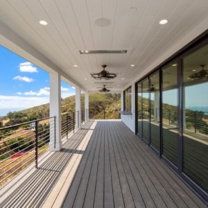 Modern farmhouse whole home remodel in Malibu by JRP Design and Remodel