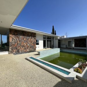 Before of mid-century whole home remodel in Thousand Oaks by JRP Design and Remodel