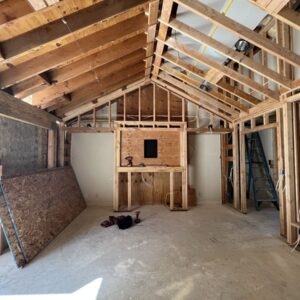 Construction of Transitional Home Remodel in Newbury Park by JRP Design and Remodel