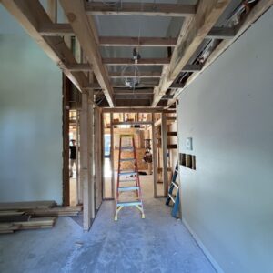 Construction of Transitional Home Remodel in Newbury Park by JRP Design and Remodel