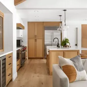 Transitional Kitchen in Newbury Park by JRP Design & Remodel