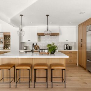 Transitional Kitchen in Newbury Park by JRP Design & Remodel