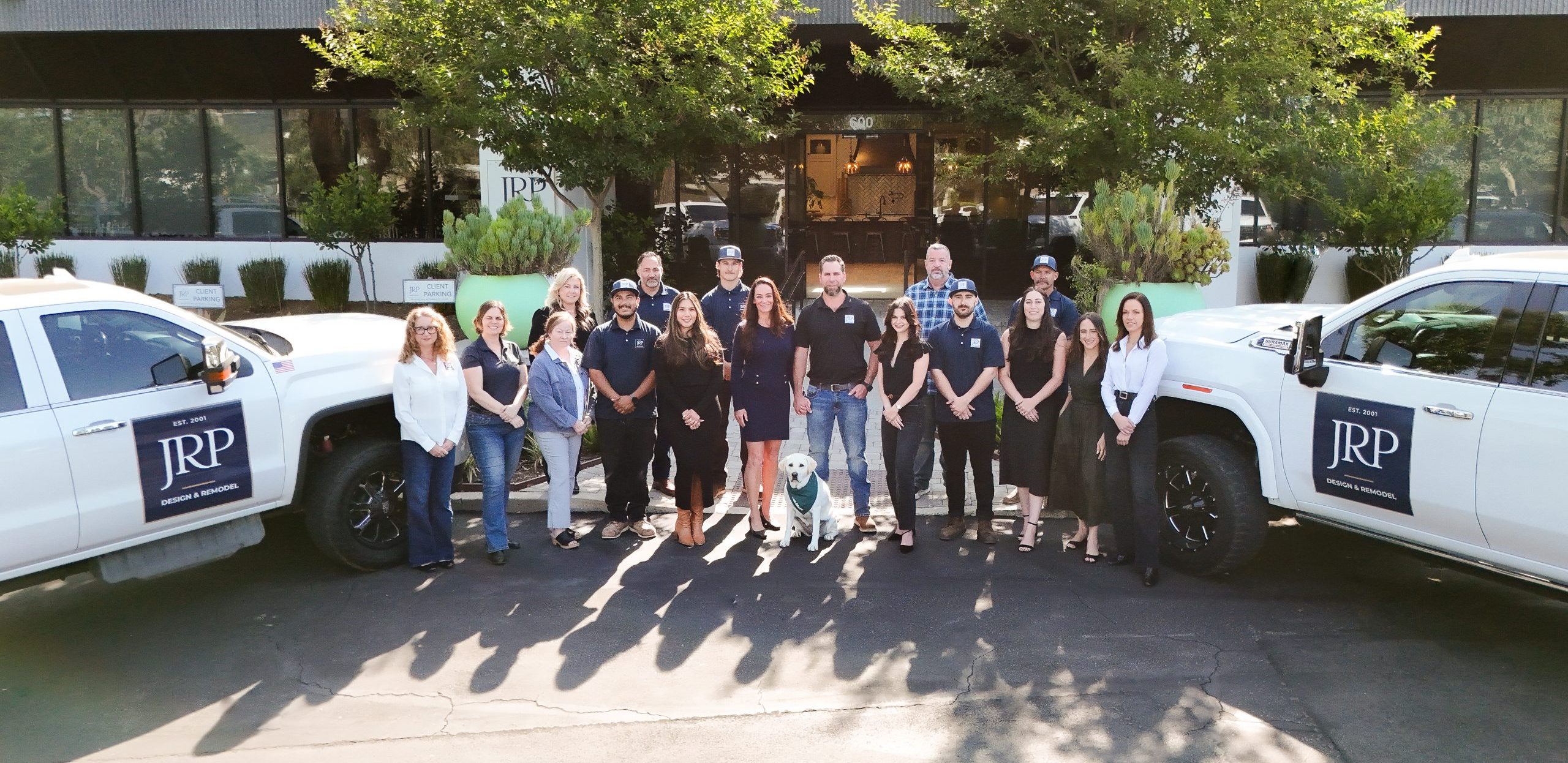JRP Design & Remodel 2025 Team Photo