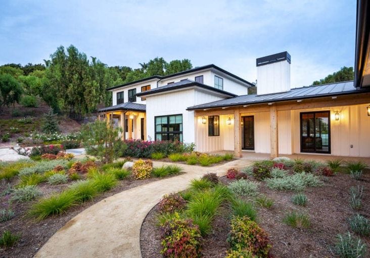 Modern farmhouse custom home in the Santa Rosa Valley by JRP Design and Remodel