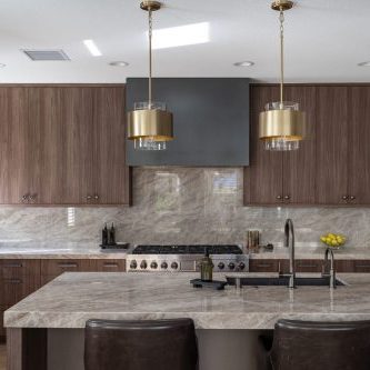 Organic Contemporary Kitchen Remodel by JRP Design and Remodel